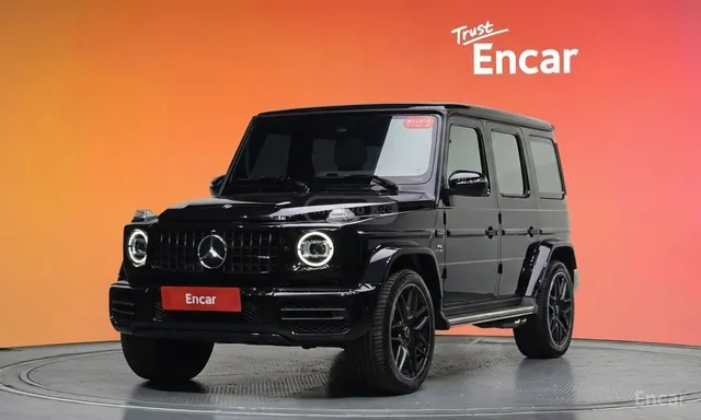 Mercedes-Benz Base AMG G 63 4dr All-Wheel Dr — миниатюра 1