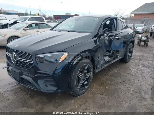 Mercedes-Benz COUPE 4MATIC — миниатюра 1