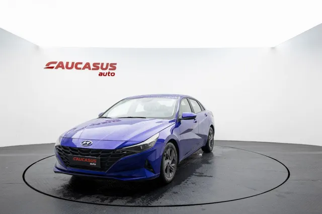 Hyundai SEL 4dr Sedan — миниатюра 1