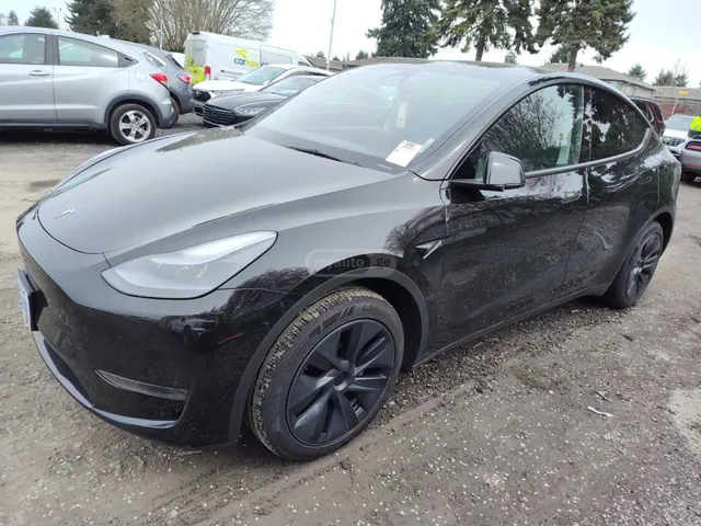 Tesla DUAL MOTOR LONG RANGE — миниатюра 1