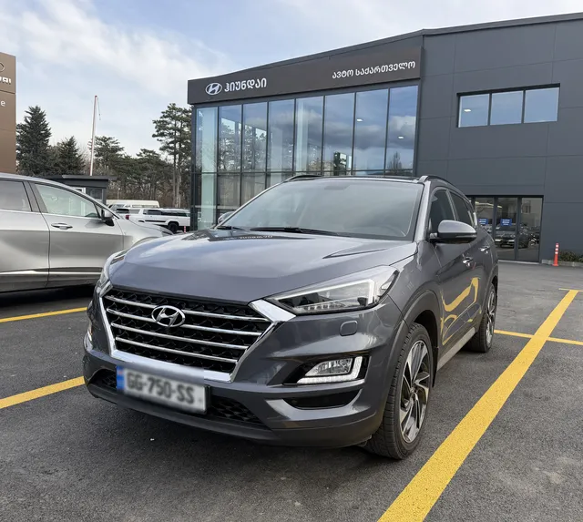 Hyundai Limited 4dr All-Wheel Drive Au — миниатюра 1