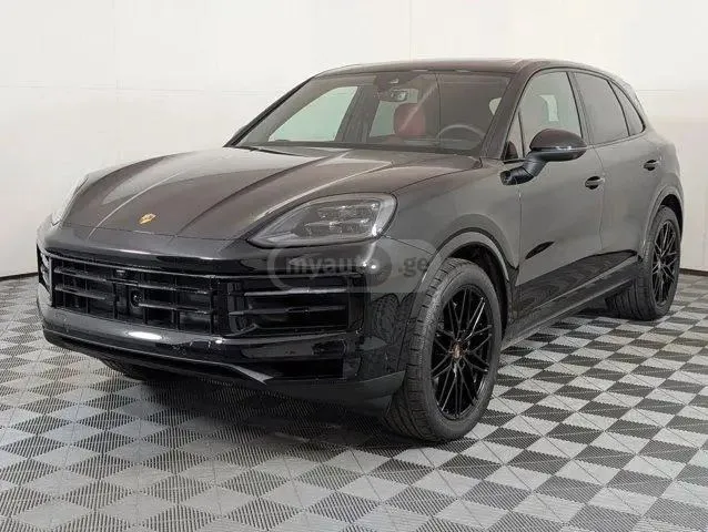 Porsche Black Edition — миниатюра 1