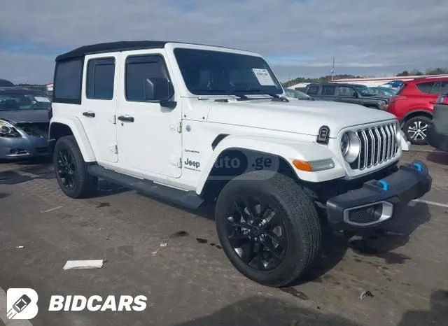 Jeep Sahara 4Xe