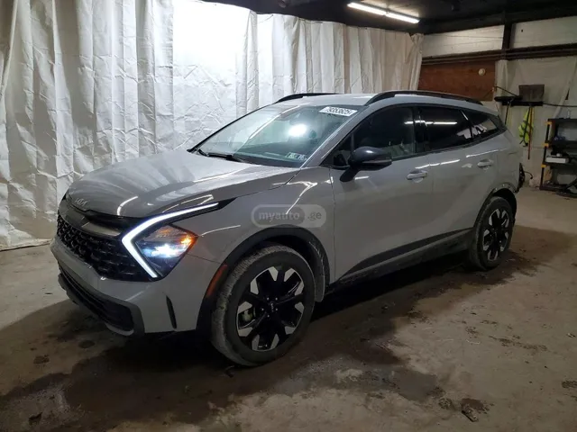 Kia X-line — миниатюра 1