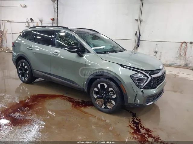 Kia X-LINE — миниатюра 1