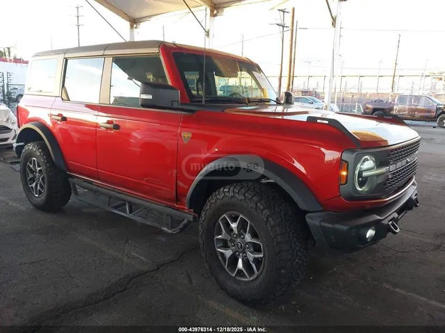 Ford Badlands 4dr 4x4 Manual — миниатюра 1