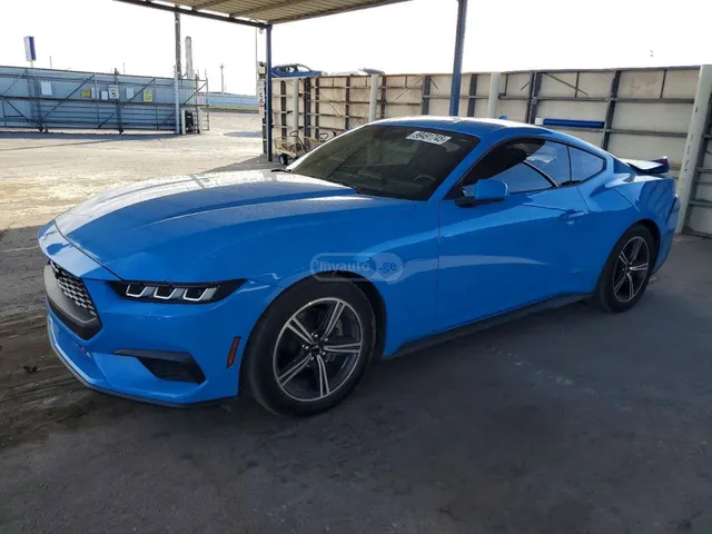 Ford EcoBoost 2dr Convertible Autom — миниатюра 1