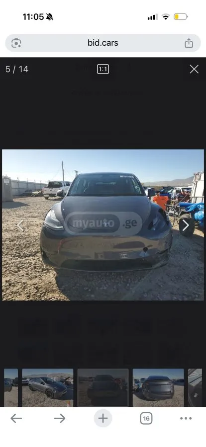 Tesla Performance — миниатюра 1