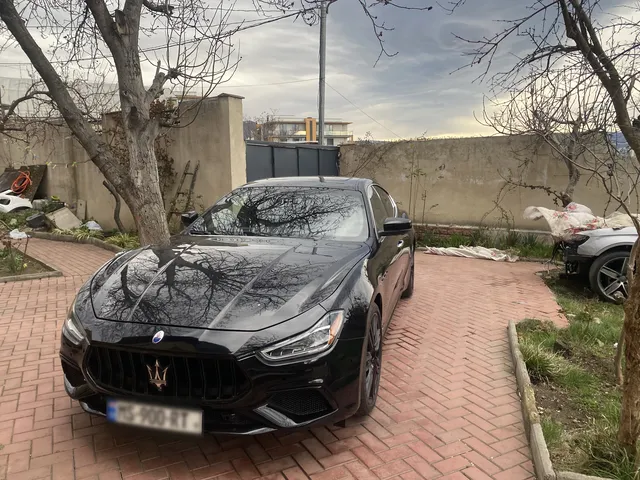 Maserati Grandsport 2020 — миниатюра 1