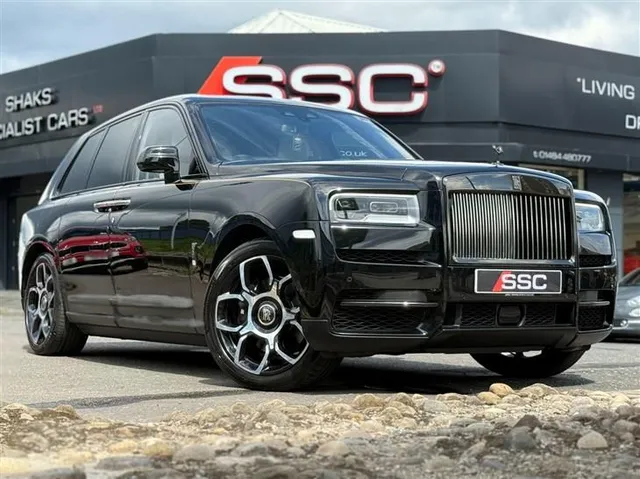 Rolls-Royce Cullinan Rolls-Royce Cullinan 6.75 V12 Black Badge Auto 4WD Euro 6 5dr — миниатюра 1