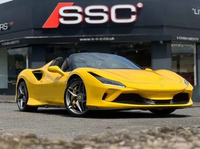 Ferrari F8 Ferrari F8 Spider 3.9T V8 F1 DCT Euro 6 (s/s) 2dr — миниатюра 1