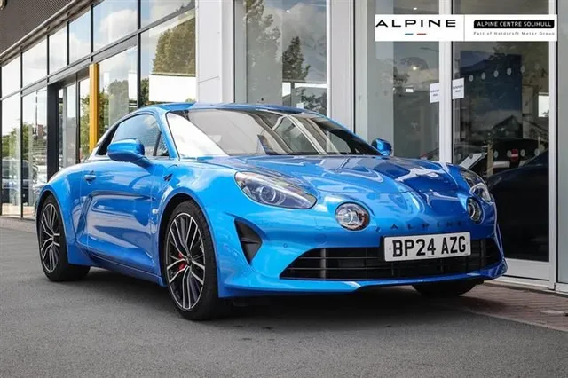 Alpine A110 Alpine A110 1.8L Turbo 300 S 2dr DCT — миниатюра 1