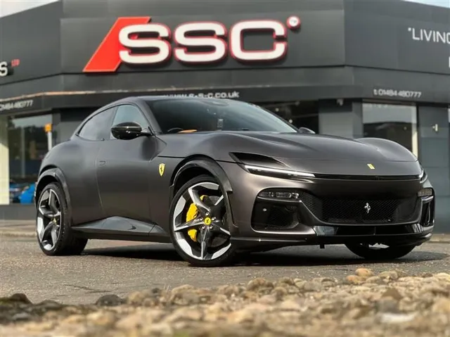 Ferrari Purosangue Ferrari Purosangue 6.5 V12 F1 DCT 4WD Euro 6 (s/s) 4dr — миниатюра 1