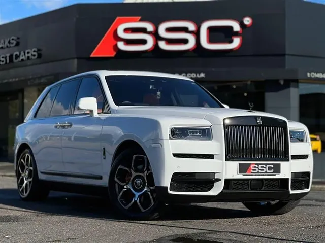 Rolls-Royce Cullinan Rolls-Royce Cullinan 6.75 V12 Black Badge Auto 4WD Euro 6 5dr — миниатюра 1
