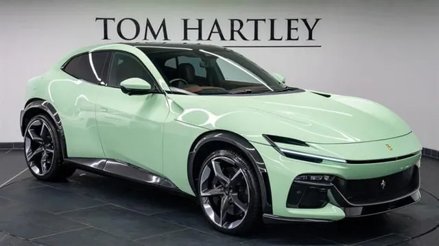 Ferrari Purosangue Ferrari Purosangue V12 — миниатюра 1