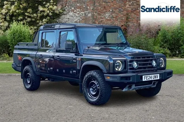 INEOS Grenadier Ineos Grenadier Grenadier Utility Wagon 3.0 Twin-Turbo Diesel — миниатюра 1