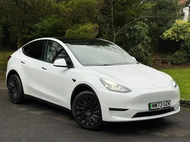 Tesla Model Y Tesla Model Y (Dual Motor) Long Range SUV 5dr Electric Auto 4WDE (384 bhp) — миниатюра 1