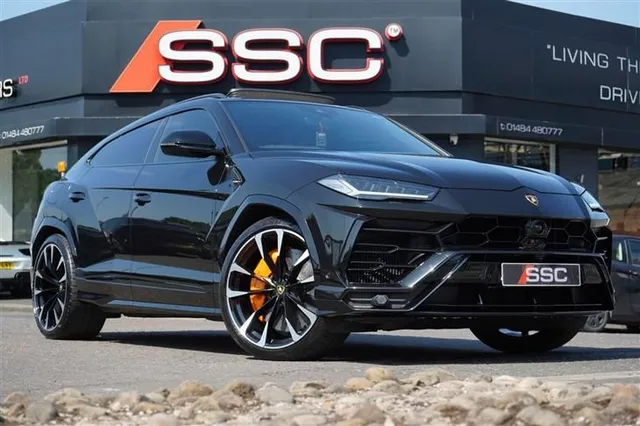 Lamborghini Urus Lamborghini Urus 4.0 V8 BiTurbo Auto 4WD Euro 6 5dr — миниатюра 1