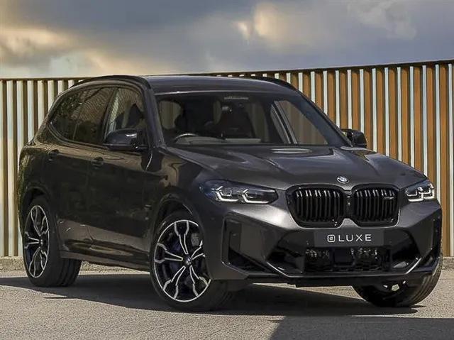 BMW X3M BMW X3 xDrive X3 M Competition 5dr Step Auto — миниатюра 1