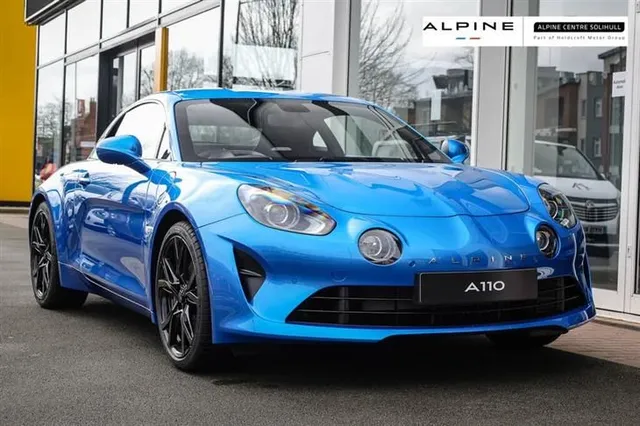 Alpine A110 Alpine A110 1.8L Turbo 2dr DCT — миниатюра 1