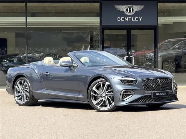 Bentley Continental GTC Bentley Continental 4.0 V8 Ultra-Performance 25.9kWh GTC Speed Convertible 2dr Petrol Plug-in Hybrid Auto 4WD Euro 6 (s/s) (782 — миниатюра 1