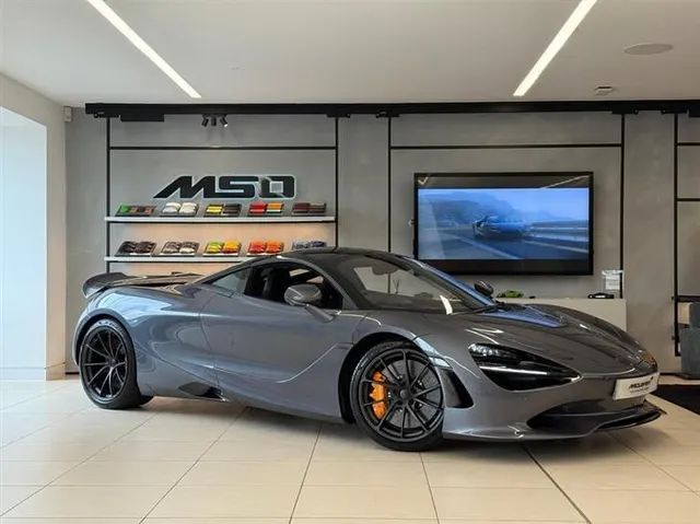 McLaren 750S McLaren 750S 4.0T V8 SSG Euro 6 (s/s) 2dr — миниатюра 1