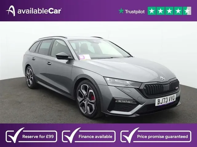 Skoda Octavia vRS Skoda Octavia Skoda Octavia Estate 2.0 TSI 245 vRS 5dr DSG — миниатюра 1