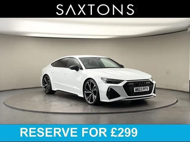 Audi RS7 Audi RS7 4.0 TFSI V8 Carbon Black Sportback 5dr Petrol Tiptronic quattro Euro 6 (s/s) (600 ps) — миниатюра 1