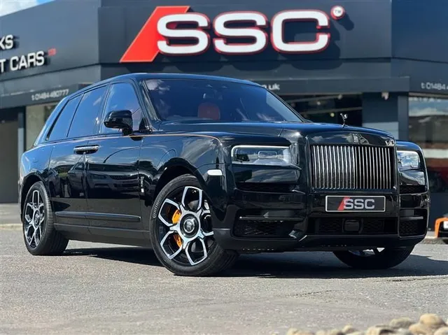Rolls-Royce Cullinan Rolls-Royce Cullinan 6.75 V12 Black Badge SUV 5dr Petrol Auto 4WD Euro 6 (600 ps) — миниатюра 1
