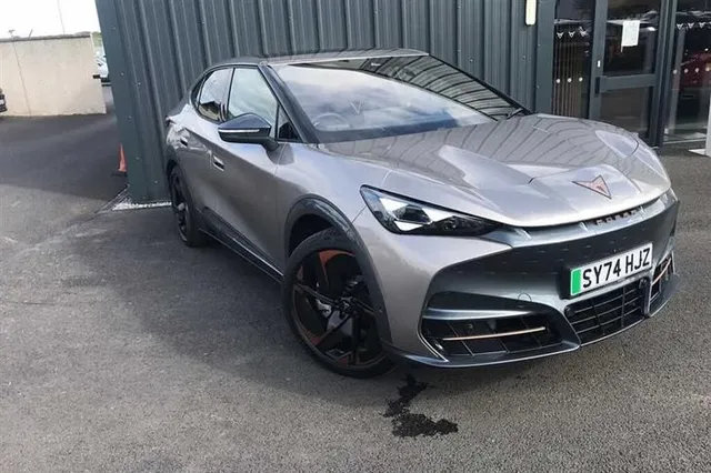 Cupra Born Cupra Born V2 77 Kwh 286 Electric — миниатюра 1