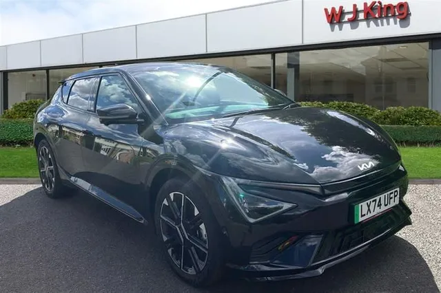 Kia EV6 Kia EV6 84kwh Gt Line S Hatchback 5dr Electric Auto Awd (320 Bhp) — миниатюра 1