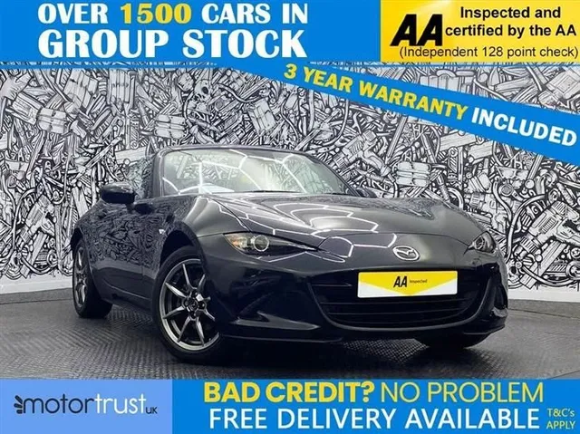 Mazda MX-5 Mk4 Mazda MX-5 1.5 SKYACTIV-G Sport Convertible 2dr Petrol Manual Euro 6 (s/s) (132 ps) — миниатюра 1