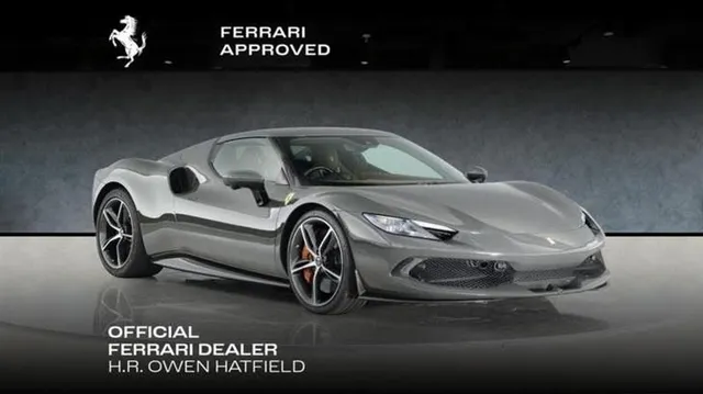 Ferrari 296 GTB Ferrari 296 GTB — миниатюра 1