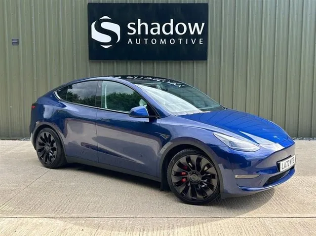 Tesla Model Y Tesla Model Y (Dual Motor) Performance SUV 5dr Electric Auto 4WDE (426 bhp) — миниатюра 1