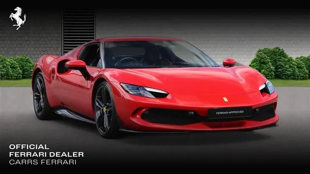 Ferrari 296 GTB Classic Rosso Corsa — миниатюра 1