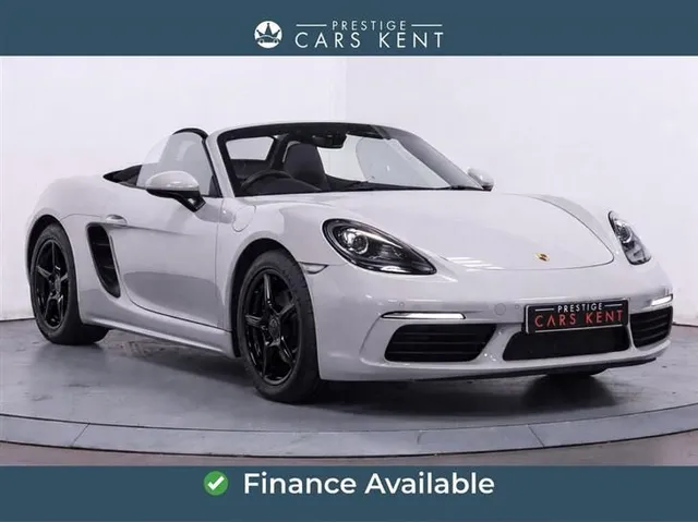 Porsche Boxster 718 [16-Current] Porsche Boxster 718 2.0T Convertible GPF 2dr Petrol PDK Euro 6 (s/s) (300 ps) — миниатюра 1