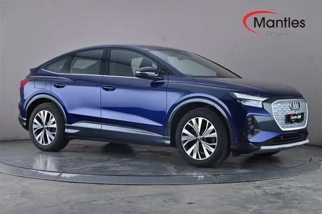 Audi e-tron Audi Q4 E-Tron 35 Sport Sportback 5dr Electric Auto 55kwh (170 Ps) — миниатюра 1