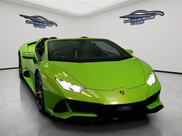 Lamborghini Huracan Evo Lamborghini Huracan 5.2 V10 LP 640-4 EVO Spyder LDF 4WD Euro 6 (s/s) 2dr — миниатюра 1