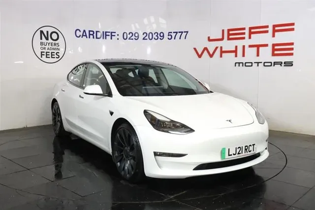 Tesla Model 3 TESLA Model 3 (Dual Motor) Performance 4dr Auto 4WDE (Performance Upgrade) (PAN ROOF) 2021 — миниатюра 1