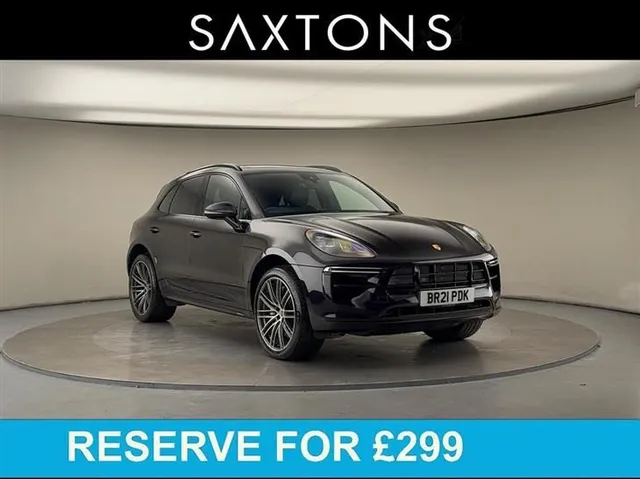 Porsche Macan Turbo Porsche Macan 2.9T V6 Turbo PDK 4WD Euro 6 (s/s) 5dr — миниатюра 1