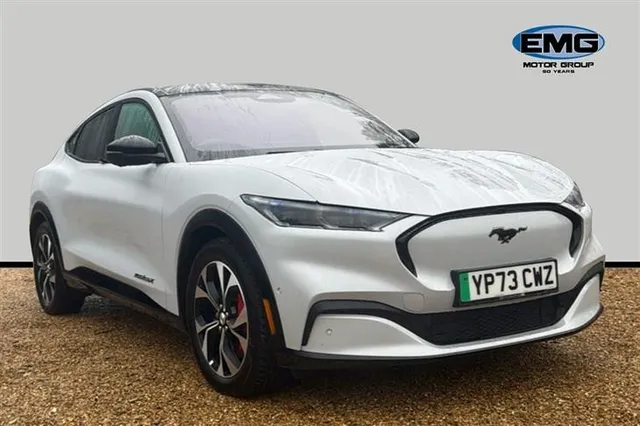 Ford Mustang Ford Mustang Extended Range 91kwh Suv 5dr Electric Automatic Awd (351 Ps) — миниатюра 1