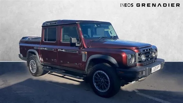 INEOS Grenadier Ineos Grenadier Fieldmaster 3.0T — миниатюра 1