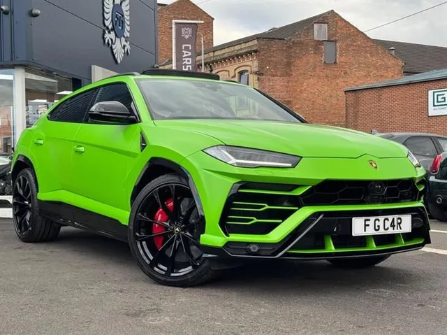 Lamborghini Urus Lamborghini Urus 4.0 V8 BiTurbo Auto 4WD Euro 6 5dr — миниатюра 1