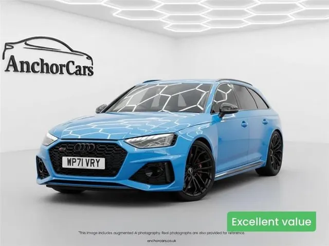 Audi RS4 Audi RS4 Avant Avant 2.9 TFSI V6 Carbon Black Estate 5dr Petrol Tiptronic quattro Euro 6 ( — миниатюра 1