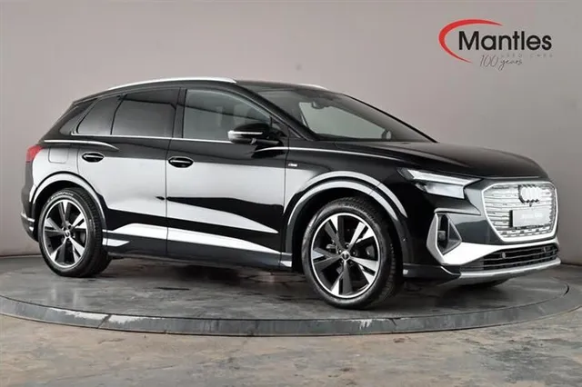 Audi e-tron Audi Q4 E-Tron 35 S Line Suv 5dr Electric Auto 55kwh (170 Ps) — миниатюра 1