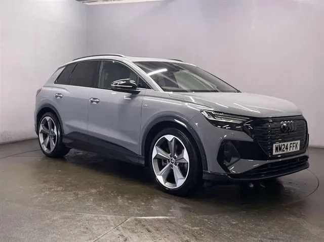 Audi e-tron Audi Q4 E-Tron 55 Black Edition SUV 5dr Electric Auto quattro 82kWh (340 ps) — миниатюра 1