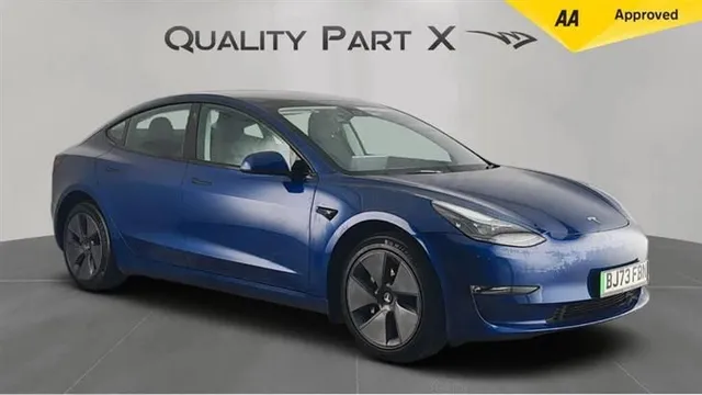 Tesla Model 3 Tesla Model 3 Long Range Auto RWD 4dr — миниатюра 1