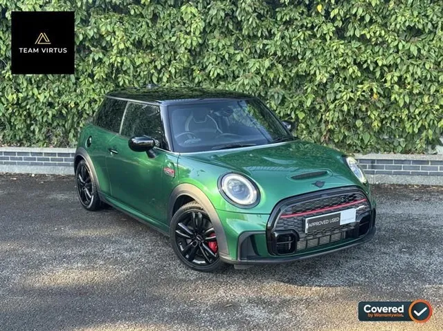 MINI Cooper S Works MINI Mini 2.0 John Cooper Works Hatchback 3dr Petrol Steptronic Euro 6 (s/s) (231 ps) — миниатюра 1