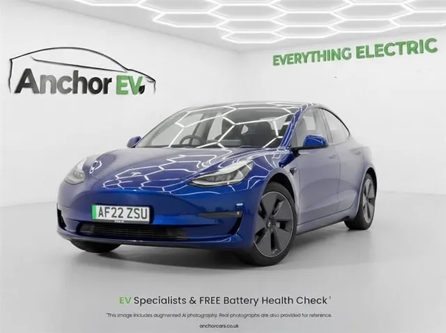 Tesla Model 3 Tesla Model 3 (Dual Motor) Long Range Saloon 4dr Electric Auto 4WDE (346 ps) — миниатюра 1