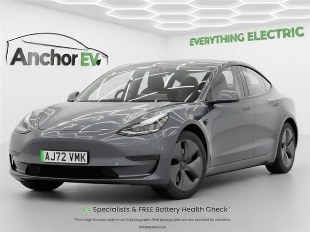 Tesla Model 3 Tesla Model 3 Saloon 4dr Electric Auto RWD (241 bhp) — миниатюра 1